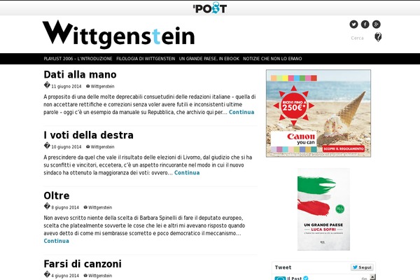 Site using Ilpost-adv plugin