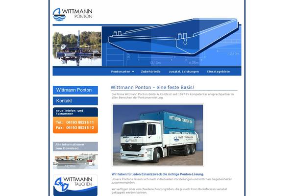 wittmann-ponton.de site used Divi Child