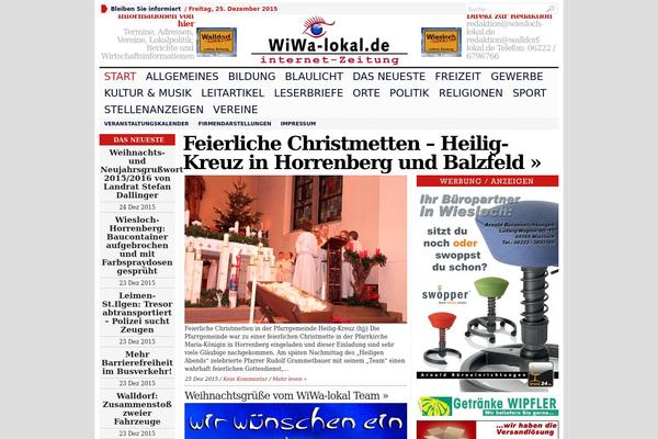 WpNewspaper153 theme websites examples