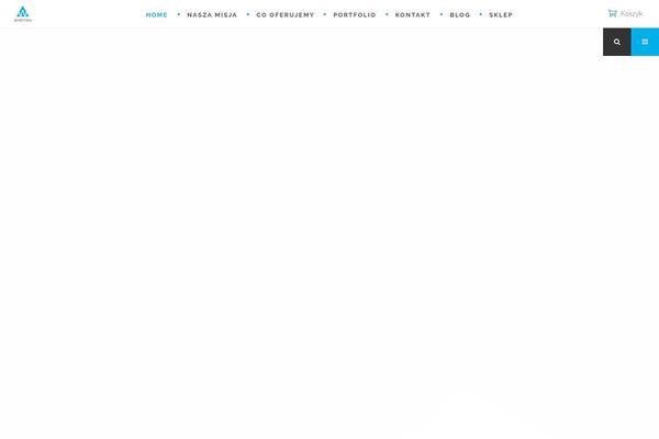 Quadric theme site design template sample