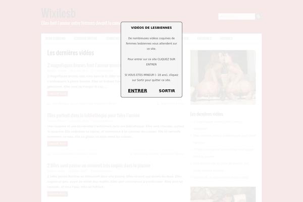 DaisyChain theme site design template sample