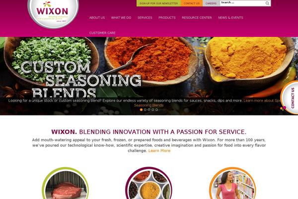 wixon.com site used Candeocreative