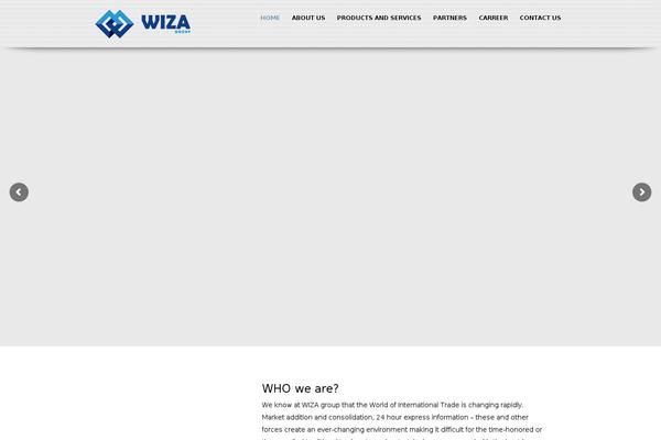 wiza-group.com site used Cosmos