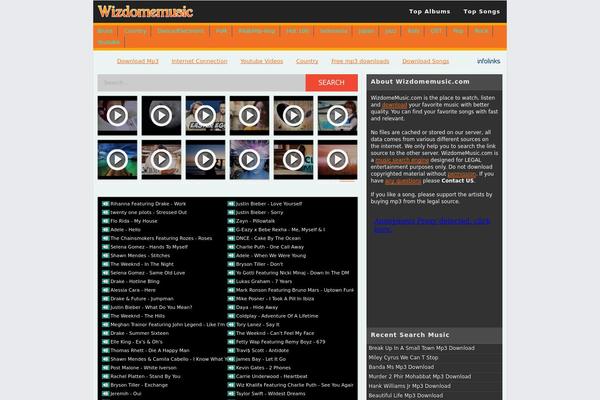 Galegale theme site design template sample