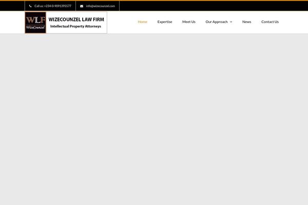 TheFox theme site design template sample