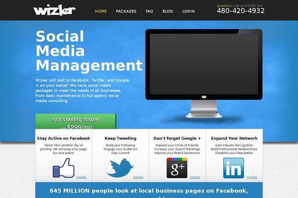 wizler.com site used Wizler