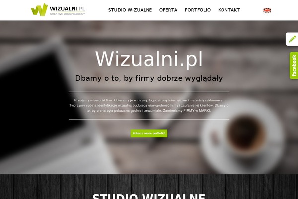 wizualni.pl site used Wizualni