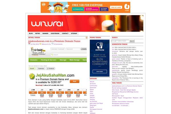 wizurai.com site used Lite3
