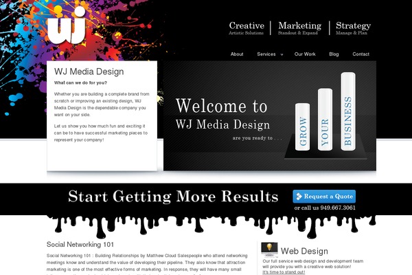 wjmediadesign.com site used Wj-media-design