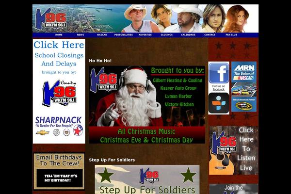 Site using Events-calendar plugin