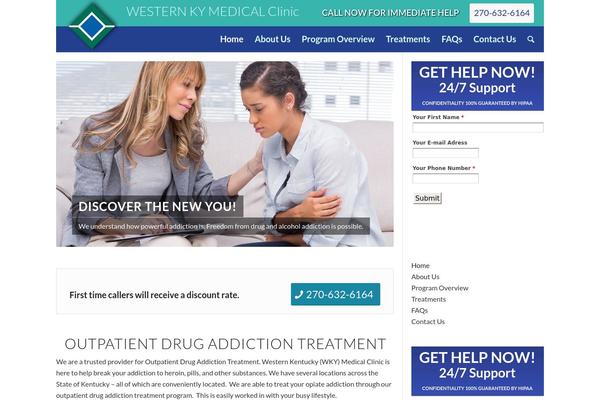 wkymedical.com site used Enfold-wky