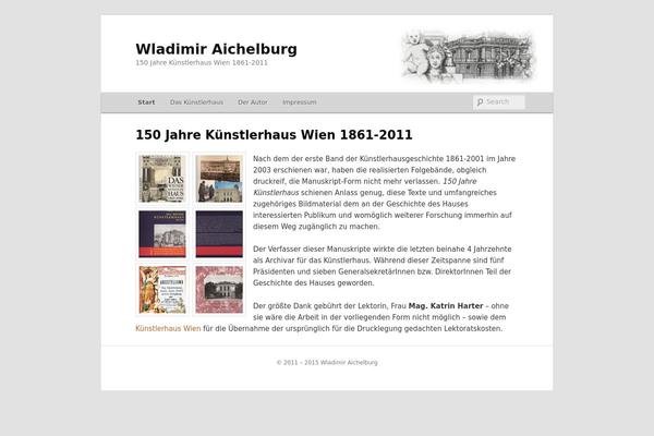 wladimir-aichelburg.at site used Twenty Eleven