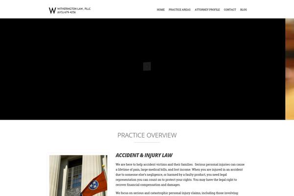 wlawfirm.com site used Wp_factum5-v1.0