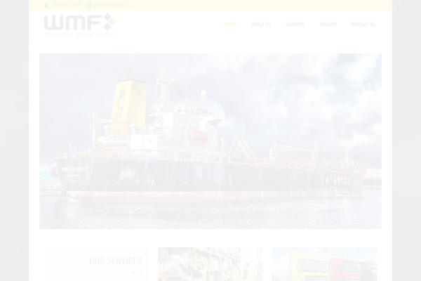 Jupiter theme site design template sample