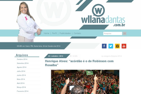 wllanadantas.com.br site used Wd