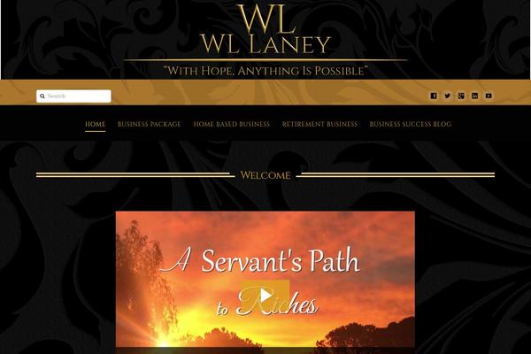 X | The Theme theme site design template sample