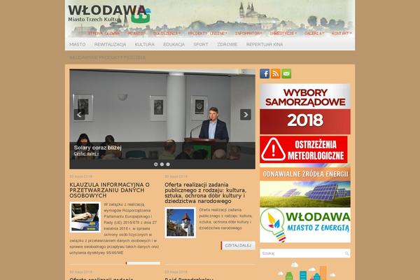 wlodawa.eu site used Newsfresh