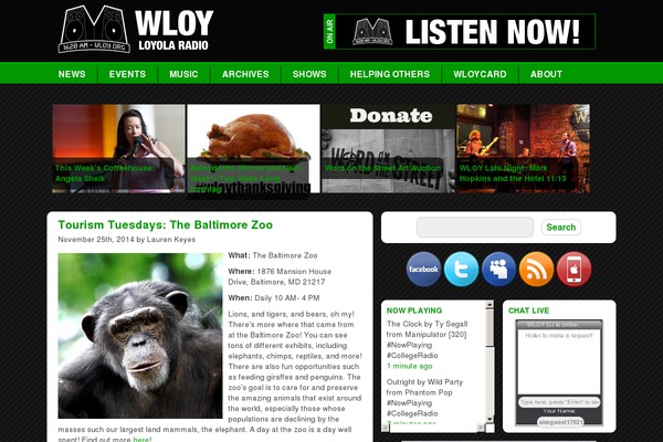 wloy.org site used Wloy