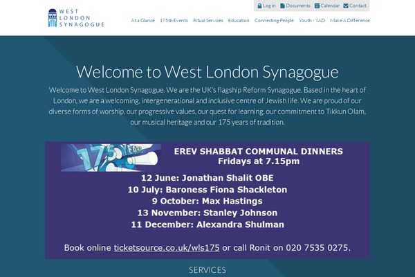 wls.org.uk site used Wls