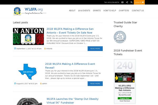 wlsfa.org site used Divi-3