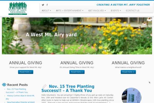 Customizr theme site design template sample