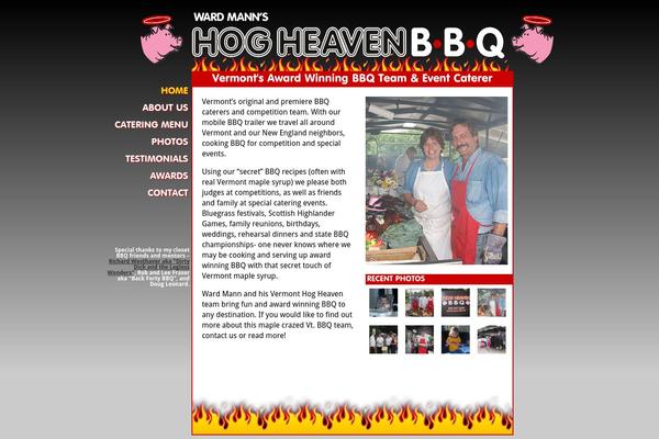 wmhogheavenbbq.com site used Hogheaven
