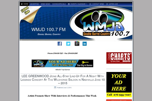 wmjdfm.com site used Wmjd_responsive_3_col