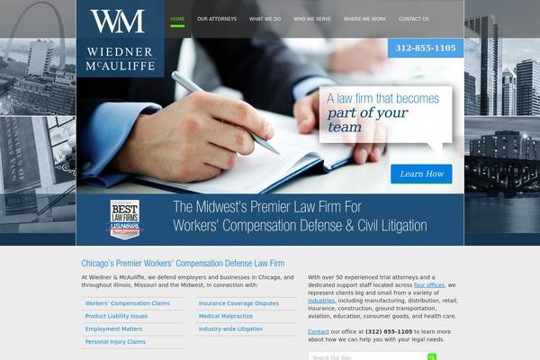 wmlaw.com site used Wiedner