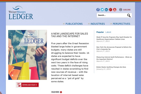 wmledger.com site used Wmledger