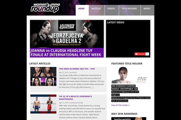 Point theme site design template sample