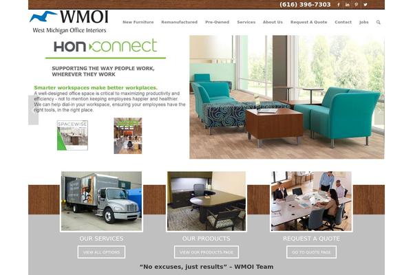 wmoi.com site used Enfold