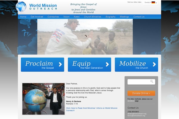 wmoutreach.org site used Worldmissionoutreach