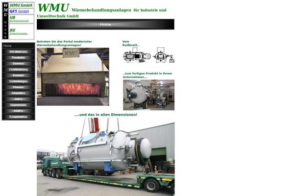 wmu-gmbh.de site used Strong