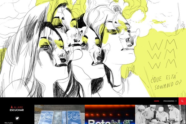 Twenty Fourteen theme site design template sample