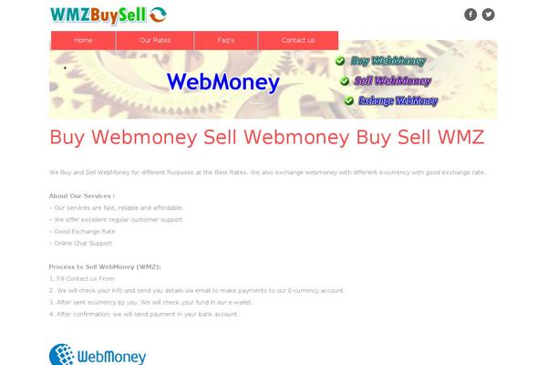 wmzbuysell.com site used Wmzbuysell