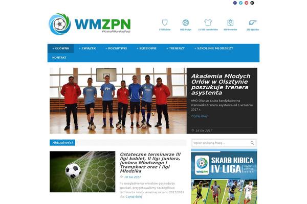 wmzpn.pl site used Megazine-v1-08