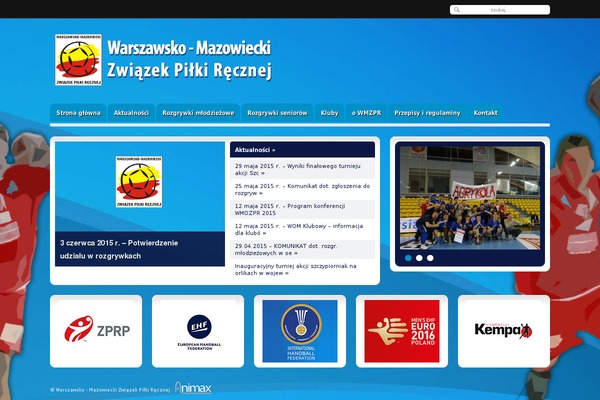 wmzpr.pl site used Leaguepress
