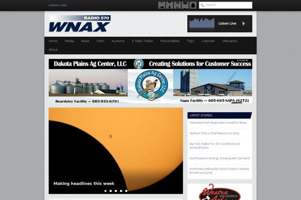 wnax.com site used Wnaxam