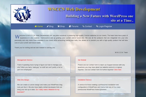 wnccnwebdev.com site used Designplus