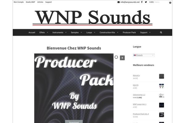 wnpsounds.net site used Function