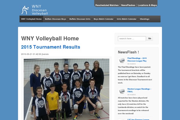 Responsive theme site design template sample