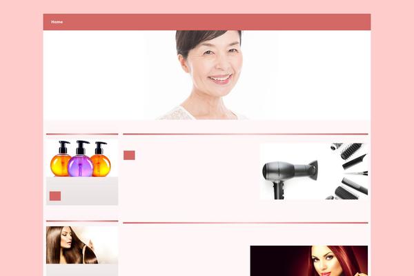 Personalpress theme site design template sample