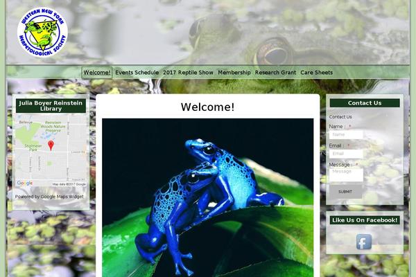 wnyherpsociety.org site used Biker