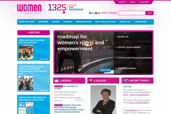 wo-men.nl site used Women