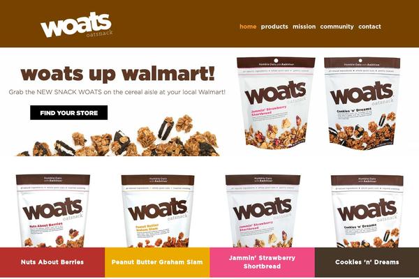 woats.com site used Woats