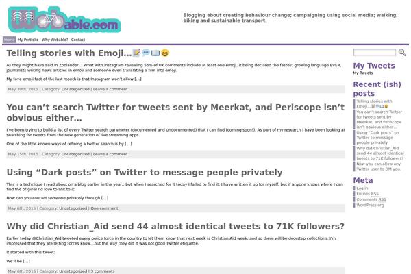 Atahualpa theme site design template sample