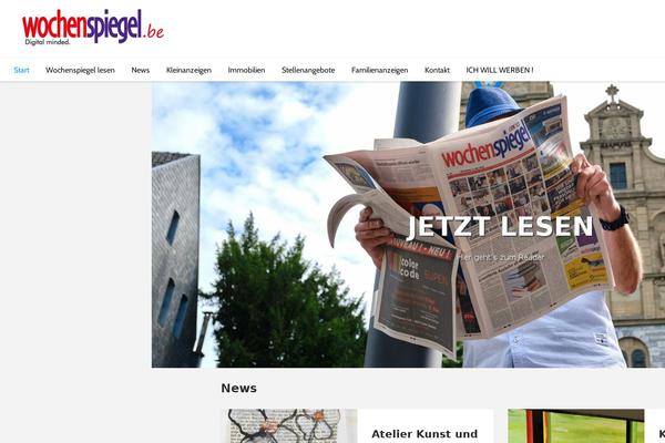 wochenspiegel.be site used Wochenspiegel
