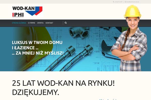 wodkantarnow.pl site used Theme47996
