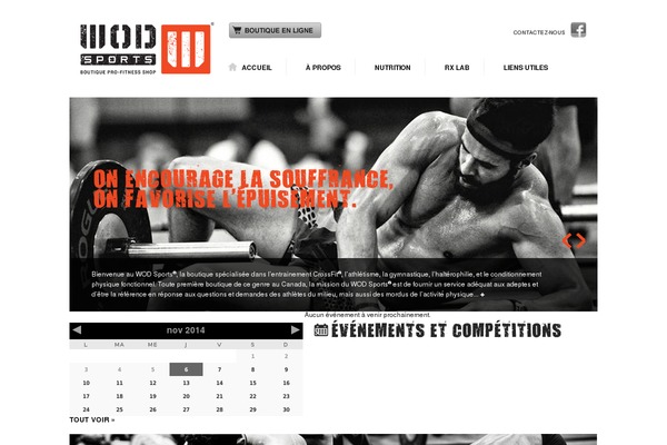 wodsports.ca site used Wodsports