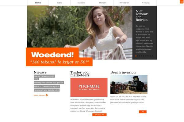 woedend.nl site used Woedend